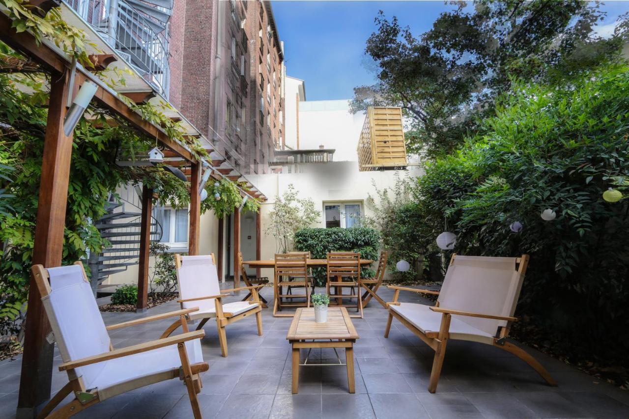 Atypik Hotel Clichy Zewnętrze zdjęcie